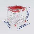 Stainless Steel Round Matka Stand 