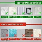 Plastic Bathroom Shelves 