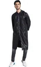 Nylon Waterproof Raincoat for Men & Women 