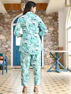 Viscose Rayon Printed Co-Ord Set 