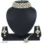 Diya Elegant Party Wear Alloy Women's Jewellery Sets