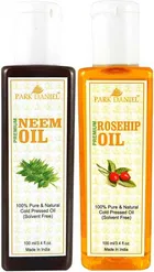 Park Daniel Rosehip Oil & Neem Oil & Undiluted 
