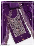 Embroidered Floral Patiala Suits for Women 
