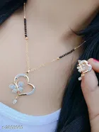 Brass Gold Plated Mangalsutras for Women 