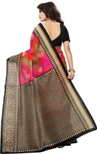 Mysore Silk Printed Saree for Women 