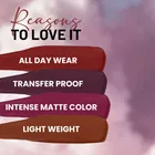 Seven Seas 2 in 1 Lipstick for Women, Red 