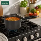 TerraHome Hard Anodised Sauce Pan 900 ml 14cm