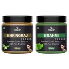 Natural Bhringraj & Brahmi Powder for Skin & Hair 
