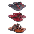 Combo of Flipflops for Men 