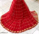 Kota Doria Cotton Saree for Women 