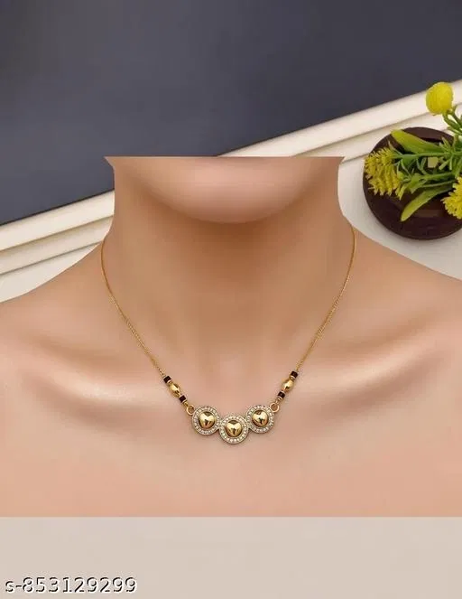 Gold Free Size Mangalsutras for Women