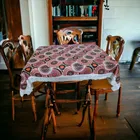 Polyester Printed Table Cloth 