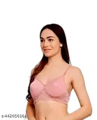 Cotton Solid Bra for Women & Girls, Multicolour, Pack of 3 