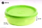Plastic 4 Pcs Lunch Box 