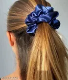 Stylish Fabric Scrunchies for Women 