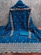 Vichitra Silk Punjabi/All Over Suits for Women 