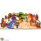 Miniature Gookul Showpiece, Pack of 35 