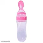 Silicone Spoon Feeding Bottle for Infants 