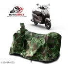 Polyester Waterproof Bike Cover for Suzuki New Access 125 