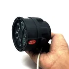 6 LED RGB Multi Color Light + 8 Socket Extension Board 