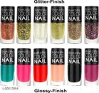 Ronzille Exclusive Nail Polish (Multicolor, 6.5 ml) (Pack of 12)