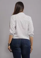 Rayon Printed Top for Women 
