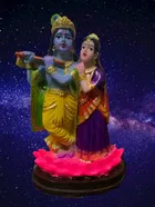 Radha Krishna God Idol 
