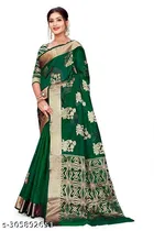 Organza Zari Woven Saree for Women 