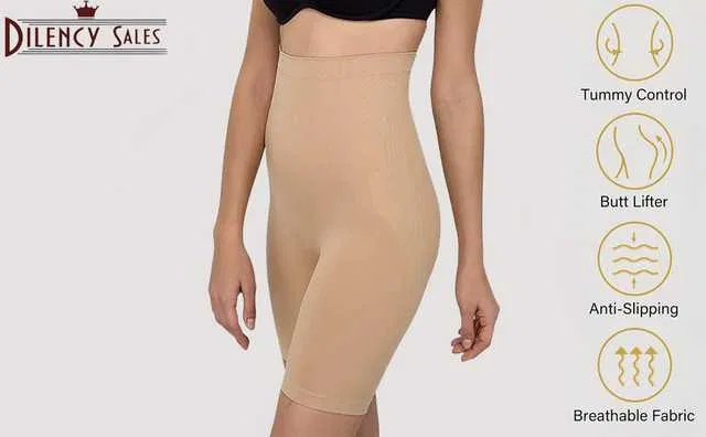 Magic Wire No Rolling Down Tummy Tucker Women Shapewear (A-132)