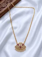 Gold-plated Brass Necklace for Women 