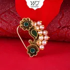 Brass Nosepin for Women 