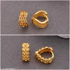 Combo Of Earrings/Studs/Bali