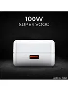 TecSox Type C 100 Watts All in 1 Mobile Charger, Pack of 1