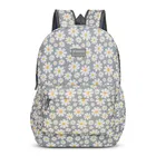 Priority 16 Inch All over Printed Polyester College Backpack For Boys & Girls | Office Bag For Men & Women | Casual Backpack For Unisex - INV16052