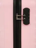 Mindesa Cabin Size 50 L Travel trolley bag, Peach color