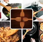 Pallavi Trading Wooden Spatula For Cooking