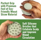 Hair Scalp Massager for Hair Care & Head Relaxation [Multicolor]