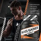 POWERLIFT for Muscle Mass Gain, High Protein with Multivitamins Weight Gainers/Mass Gainers 