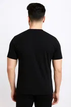 Round Neck Printed T-Shirt for Men 