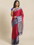 Cotton Embellished Saree for Women 