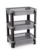 3 Layer Storage Kitchen Rack And Organiser 