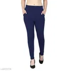 Cotton Lycra Trouser for Women 