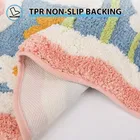 Alaqsa Tufted Pink Flower 40x60cm