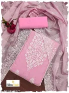 Embroidered Unstitched Suit for Women 