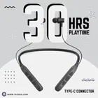 TecSox Jazz 251 Bluetooth Neckband - 30H Playtime
