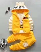 Hosiery Clothing Set for Kids 