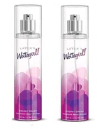 Layer'R Wottagirl Secret Crush Body Splash Deodorant for Women (135 ml, Pack of 2)