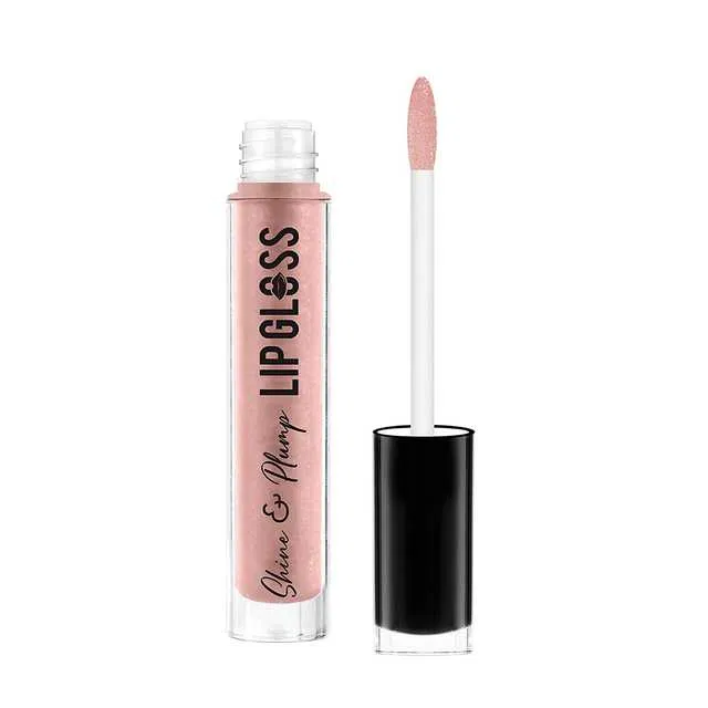 Shine & Plump Lip Gloss (Pack of 1, Multicolor) (S9)