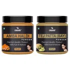 Natural Amba Haldi & Tej Patta Powder for Skin & Hair (Pack of 2, 100 g)