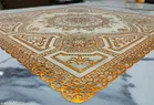 KANUSHI Industries® PVC Plats Mats for Dining Table